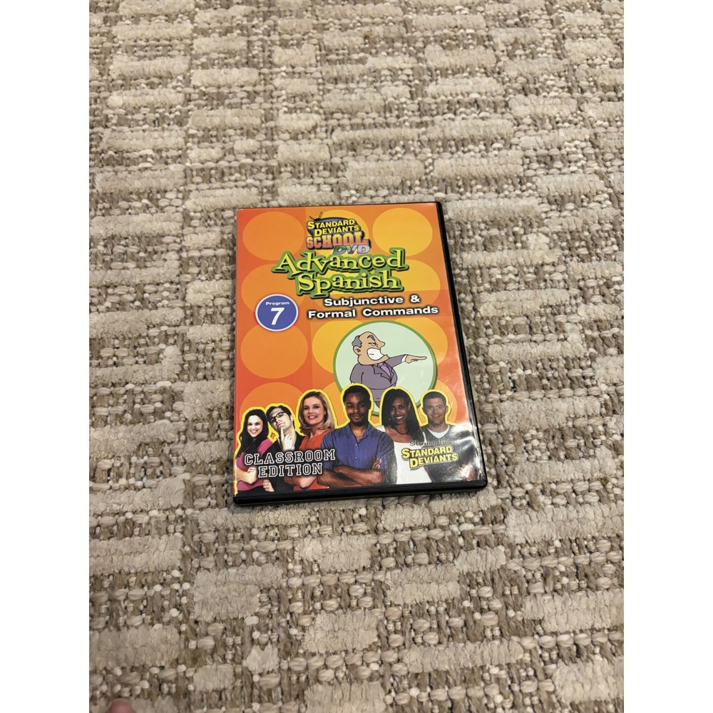 Standard Deviants School Advanced Spanish Program 7 Subjunctive Formal Commands